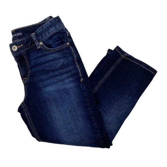 Maurices Denim - Maurices dark wash Capri denim jeans size 3/4